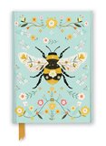 Zápisník Bee Brown: Beautiful Bee (Foiled Journal)