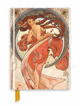 Zápisník Mucha: The Arts, Dance (Foiled Journal)