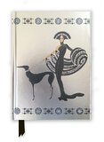 Zápisník Erté Symphony in Black (Foiled Journal)