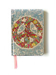 Zápisník Peace Sign (Contemporary Foiled Journal)