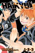 Haikyu!! (3–in–1 Edition), Vol. 1