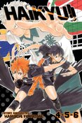 Haikyu!! (3–in–1 Edition), Vol. 2