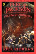 Percy Jackson and the Sea of Monsters. The Graphic Novel
