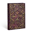 Zápisník Paperblanks Aurelia Midi linkovaný (Rococo gold tooling)