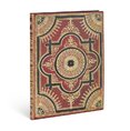 Zápisník Paperblanks Ventaglio Rosso Kraft Ultra linkovaný (Flexis)