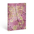 Zápisník Paperblanks Polished Pearl Midi linkovaný (Belle Époque)