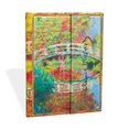 Zápisník Paperblanks Monet (Bridge), Letter to Morisot Ultra nelinkovaný (Embellished Manuscripts)