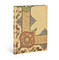 Zápisník Paperblanks Visions of Paisley Ivory Kraft Ultra linkovaný (Flexis)