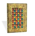 Zápisník Paperblanks Verde Midi linkovaný (Venetian Mornings)