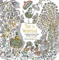 Elves in Wonderland: A Coloring and Puzzle–Solving Adventure for All Ages