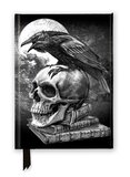 Zápisník Flame Tree. Alchemy: Poe’s Raven (Foiled Journal)