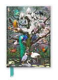 Zápisník Flame Tree. Anna Stead: Parliament of Fowls (Foiled Journal)