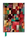 Zápisník Paul Klee: Redgreen and Violet–Yellow Rhythms (Foiled Journal)