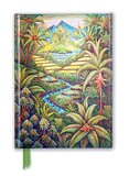 Zápisník Walter Spies: Balinese Landscape (Foiled Journal)