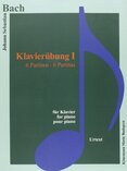 Johann Sebastian Bach:  Klavierübung I
