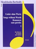 Felix Mendelssohn–Bartholdy: Lieder ohne Worte I