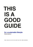This is a Good Guide – for a Sustainable Lifestyle