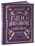 The Story of King Arthur and His Knights (Barnes & Noble Leatherbound Children's Classics)