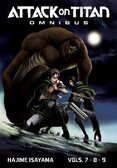 Attack on Titan Omnibus 3 (Vol. 7–9)