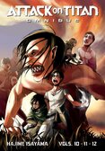 Attack on Titan Omnibus 4 (Vol. 10–12)