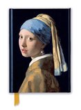 Zápisník Johannes Vermeer: Girl with a Pearl Earring (Foiled Journal)