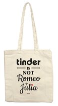 teNeues Tote Bag: Tinder is not Romeo + Julia
