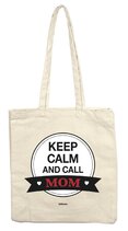teNeues Tote Bag: Keep Calm and Call Mom