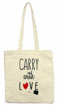 teNeues Tote Bag: Carry With Love