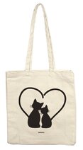teNeues Tote Bag: Herzkatzen