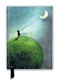 Zápisník Catrin Welz–Stein: Chasing the Moon (Foiled Journal)