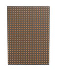 Zápisník Paper–Oh Quadro Grey on Orange A4 linkovaný