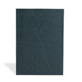 Zápisník Paper–Oh Puro Teal A6 linkovaný