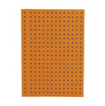 Zápisník Paper–Oh Circulo Orange on Grey A7 nelinkovaný