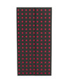 Zápisník Paper–Oh Quadro Black on Red B6.5 linkovaný
