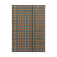 Zápisník Paper–Oh Quadro Grey on Orange B6 nelinkovaný