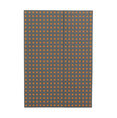 Zápisník Paper–Oh Quadro Grey on Orange B5 linkovaný
