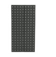 Zápisník Paper–Oh Quadro Black on Grey B6 nelinkovaný