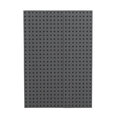 Zápisník Paper–Oh Quadro Grey on Black B5 nelinkovaný