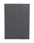 Zápisník Paper–Oh Quadro Grey on Black A4 nelinkovaný