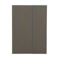 Zápisník Paper–Oh Circulo Grey on Orange A5 linkovaný