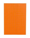 Zápisník Paper–Oh Circulo Orange on Grey A4 nelinkovaný