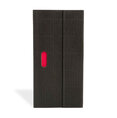 Zápisník Paper–Oh Ondulo Black B6.5 nelinkovaný