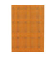 Zápisník Paper–Oh Circulo Orange on Grey A5 nelinkovaný