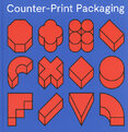 Counter–Print Packaging