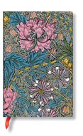 William Morris / Morris Pink Honeysuckle / Midi / Unlined