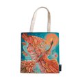 Birds of Happiness / Firebird / Canvas Bag /