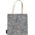 Moorish Mosaic / Granada Turquoise / Canvas Bag