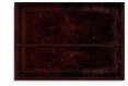 Old Leather Collection / Black Moroccan Bold / Folder / A4