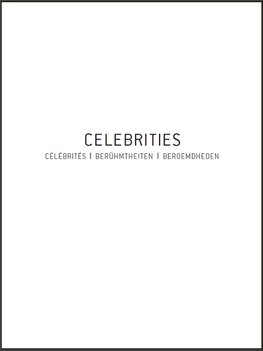 Celebrities