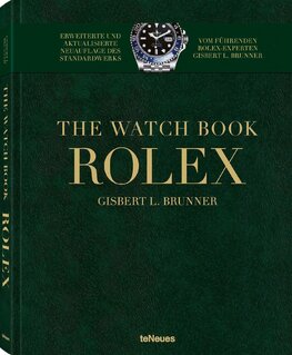 Rolex: The Watch Book (New, Extended Edition) (gold) 